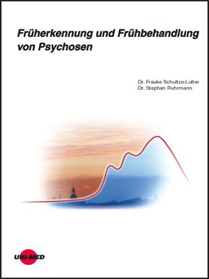 cover image of Früherkennung und Frühbehandlung von Psychosen